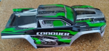 014-6220 Karosse AM-1:14 CONQUER Grün